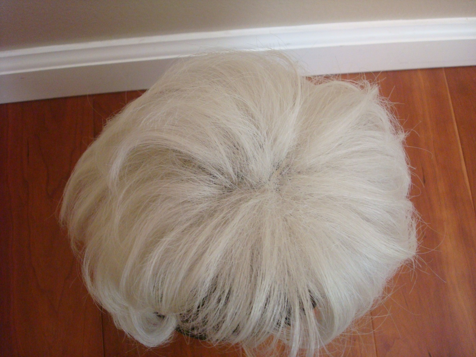 WIG COSTUME STAR SHORT WHITE HAIR DRESS UP