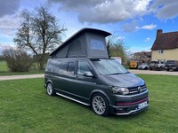 VOLKSWAGEN TRANSPORTER 2.0 TDI  150 HIGHLINE AUTO LWB CAMPER VAN