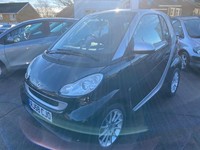 2008 smart FORTWO COUPE Passion 2dr Auto COUPE Petrol Automatic