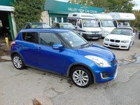 2013 Suzuki Swift 1.2 SZ4 4X4 5dr HATCHBACK Petrol Manual