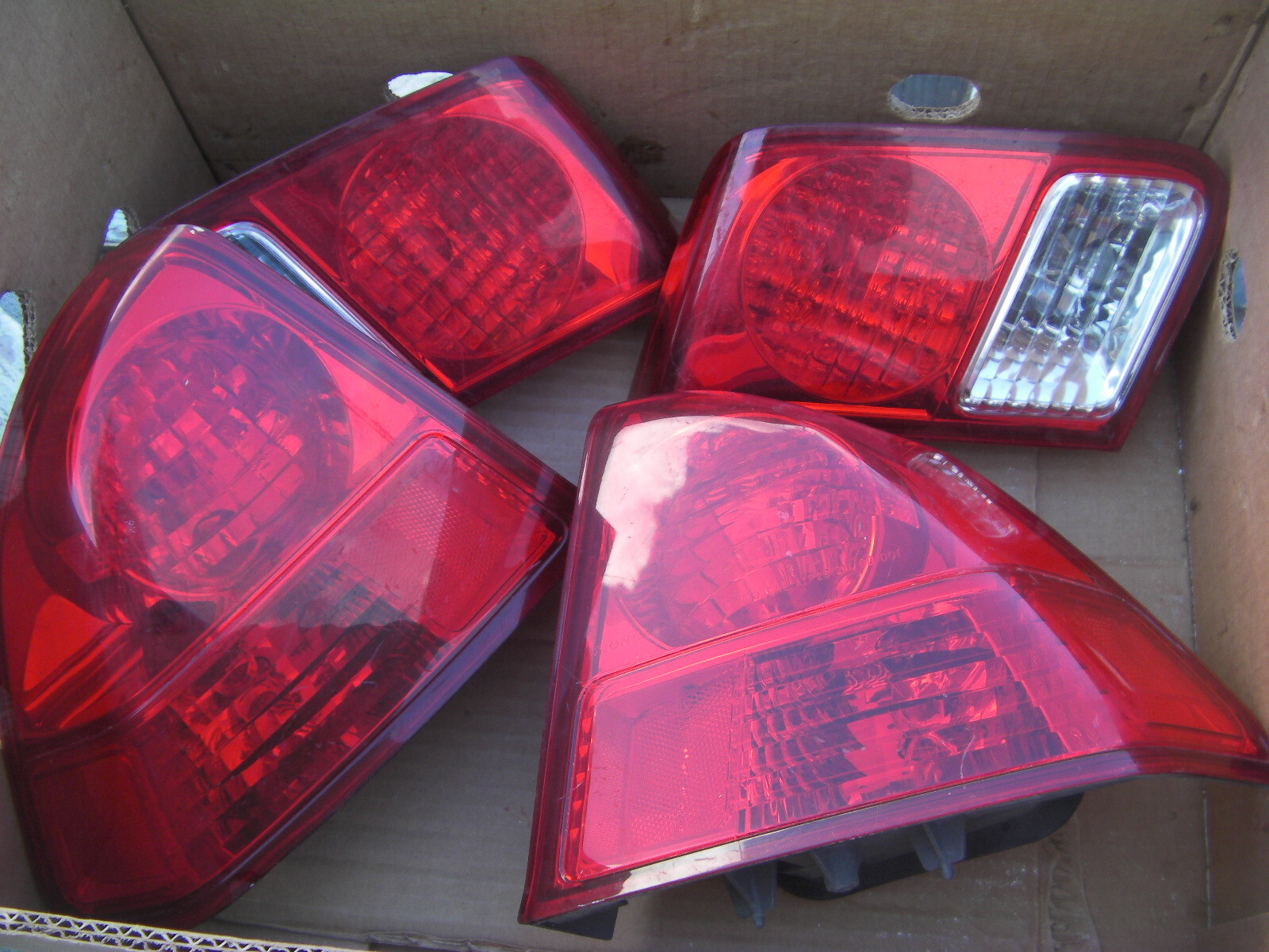 Honda Tail Lamp Lens PMMA - STEAL DEAL | eBay