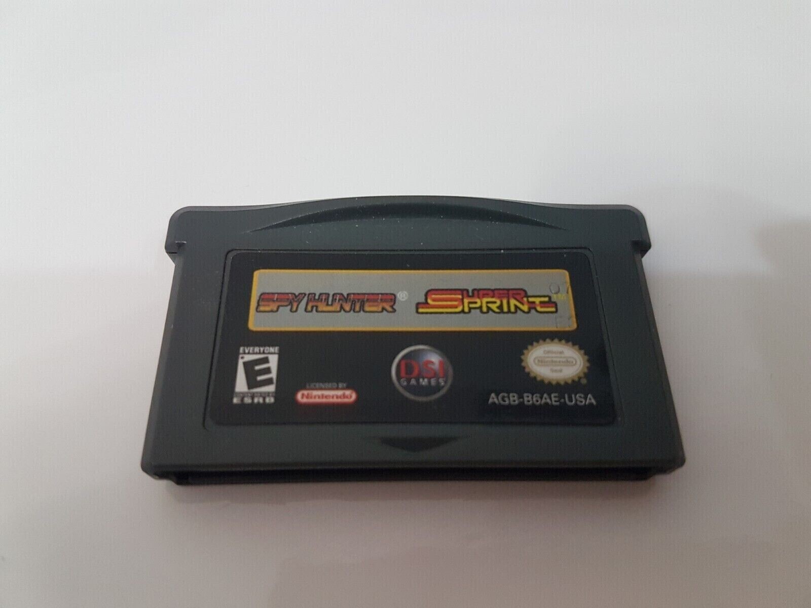 GBA★SPY HUNTER SUPER SPRINT 海外版 Spy Hunter / Super Sprint [GBA] [Game Boy Advance] [2005