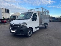 BRAND NEW RENAULT MASTER BUSINESS CAGED TIPPER 145PS EURO 6.3