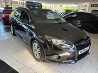 2014 Ford Focus 1.6 TDCi 115 Titanium Navigator Estate  ESTATE Diesel Manual