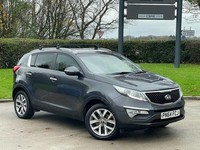 2014 Kia Sportage 1.7 CRDi EcoDynamics 2 2WD Euro 5 (s/s) 5dr ESTATE Diesel Manu