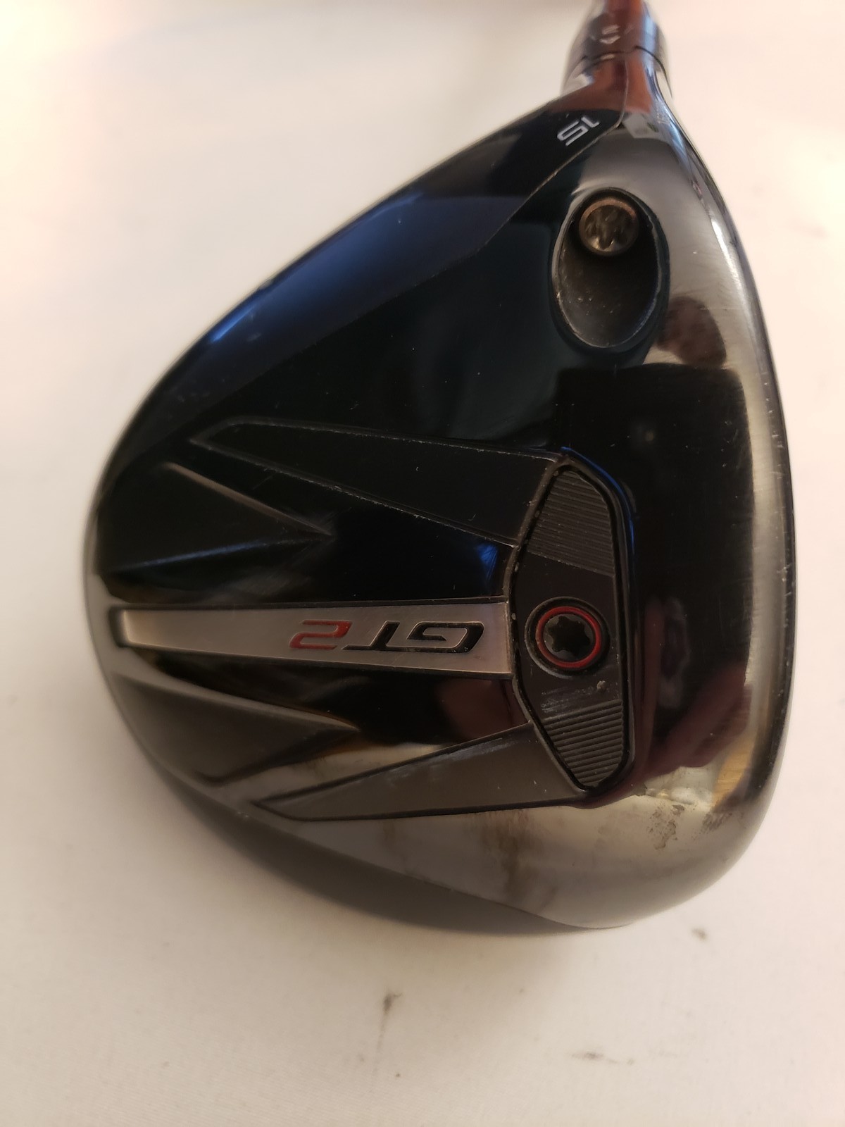 Used Titleist GT2 - 3 Fairway Wood 15* - Tensei 1K Blue 65 - Stiff - LH