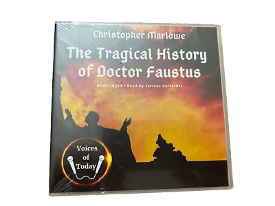 The Tragical History Of Doctor Faustus : Marlowe , New Sealed Audiobook CD