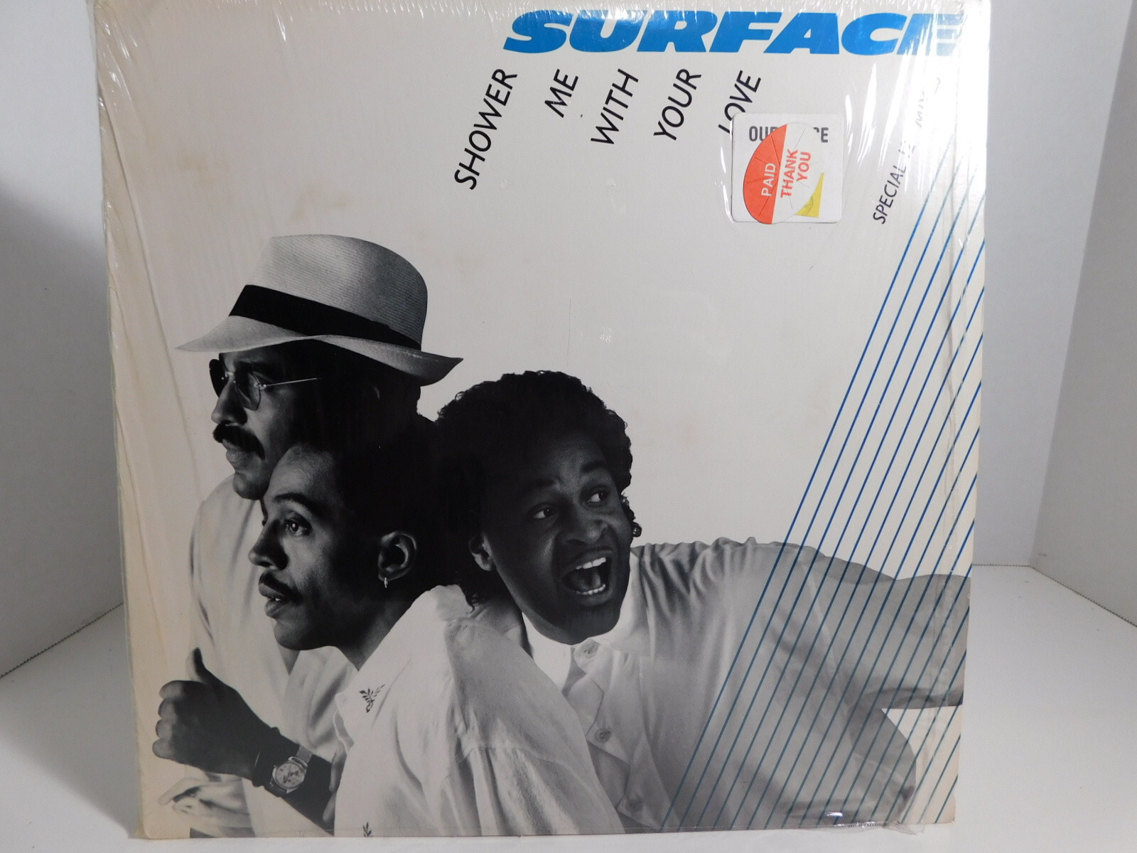 Surface – Shower Me With Your Love 1988 12