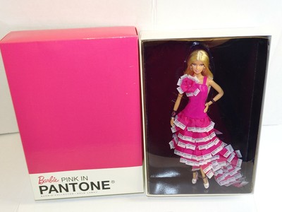 barbie pink pantone