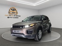 2018 Land Rover Range Rover Evoque 2.0 TD4 SE Tech Auto 4WD Euro 6 (s/s) 5dr EST