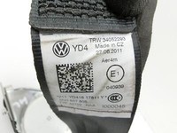 VW Tiguan I 5N 11-16 Gurt Sicherheitsgurt m. Gurtstraffer Fahrer Links Hinten VW Tiguan I 5N 11-16 10.08.2011... Vorschau 6