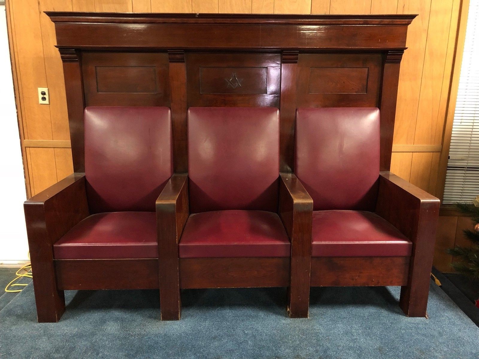 Masonic Lodge Throne Chairs