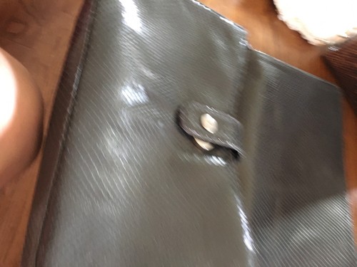 Adrienne Vittadini Snake Handbag, Empire Grey Snake-Embossed Flap Bag