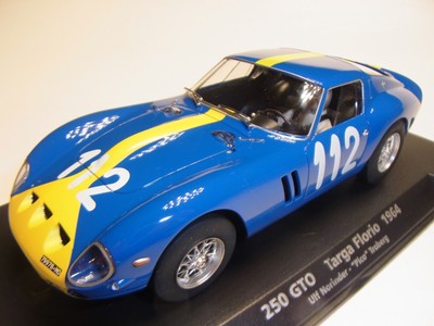 Fly Ferrari Gto Targa Florio 1964 for Slot Car Racing Track 1:3 2 Slotcar
