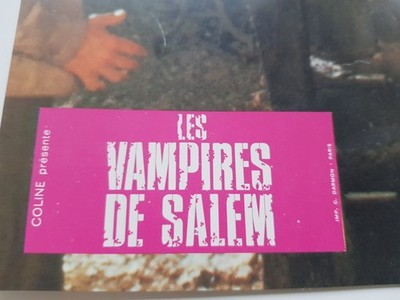 6 Photos LES VAMPIRES DE SALEM