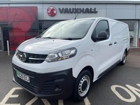 2025 Vauxhall Vivaro XL Prime 50kWh 136PS Auto PANEL VAN Electric Automatic