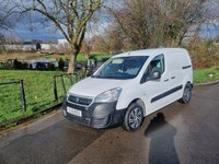 2016 Peugeot Partner 850 S 1.6 BlueHDi 100 Van 84k  PANEL VAN Diesel Manual
