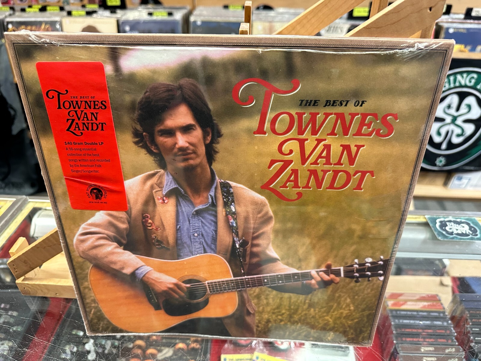 米2LP Townes Van Zandt The Best Of Townes Van Zandt FP16743 Fat Possum Records /00660 Townes Van Zandt The Best Of Townes Van Zandt New Vinyl 2LP