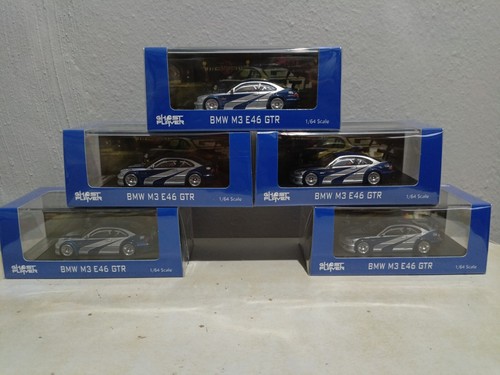 04R-538 DCM GhostPlayer 1/64 BMW M3 E46