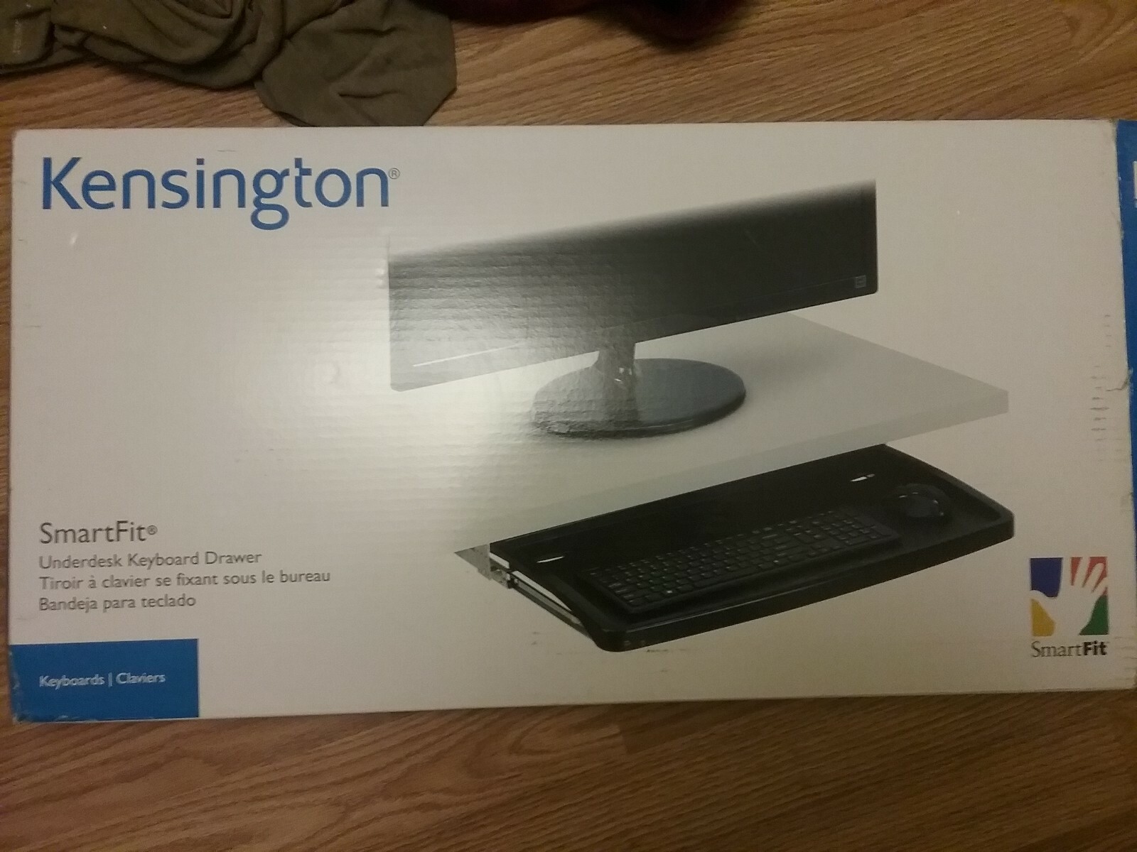 Kensingto SmartFit Underdesk Keyboard Drawer Brand New