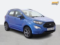 2022 Ford Ecosport 1.0 EcoBoost 140 ST-Line 5dr Crossover/SUV Petrol Manual