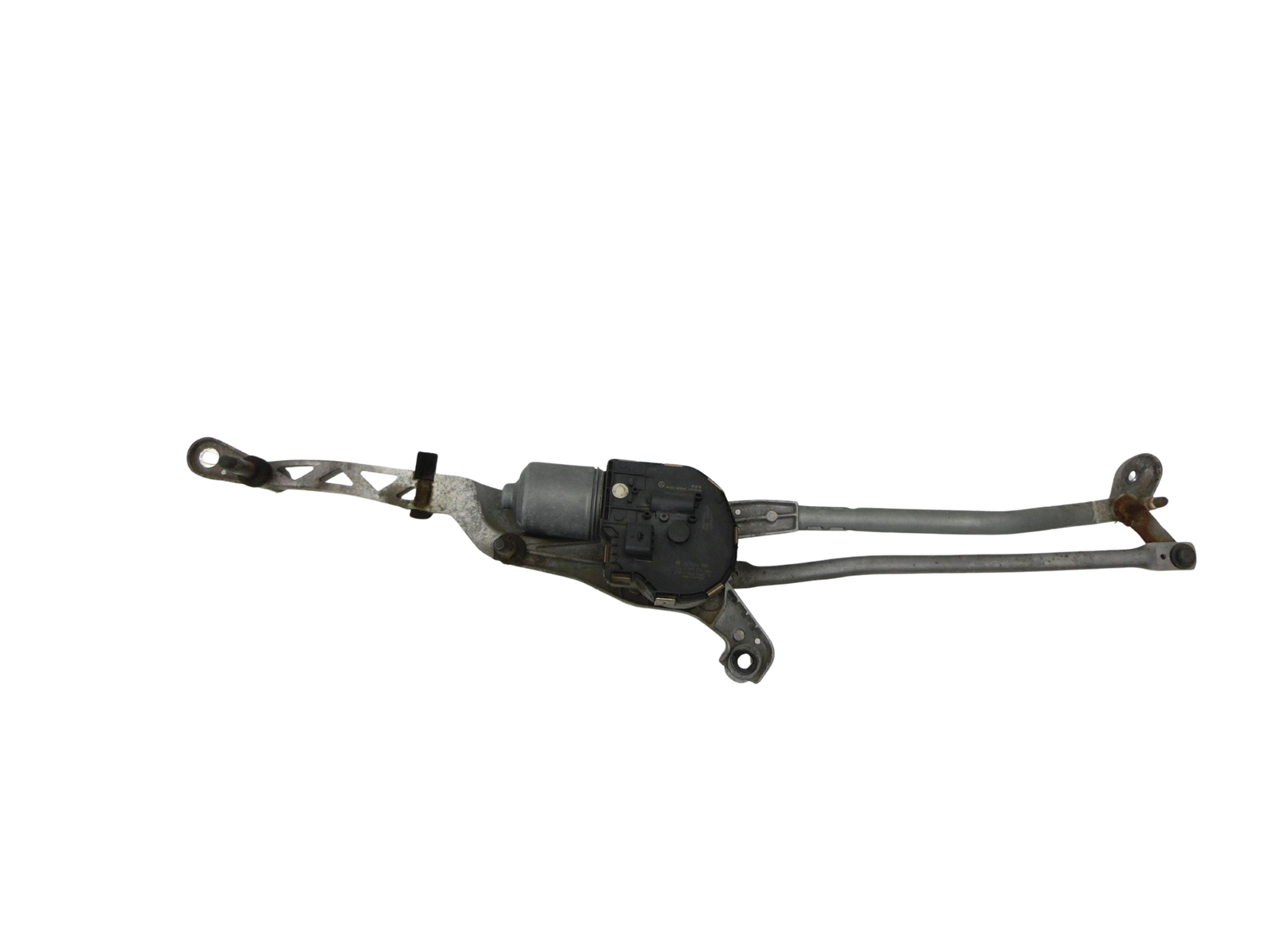 Mercedes S204 W204 C220 11-15  Wischermotor m. Wischergestänge Vorne  - Bild 1