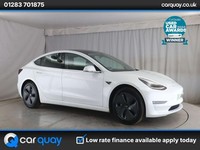 2019 Tesla Model 3 Model 3 Long Range AWD 4WD 4dr Saloon Electric Automatic