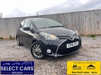 2016 Toyota Yaris 1.33 Dual VVT-i Icon Hatchback 5dr Petrol Manual Euro 6 (99