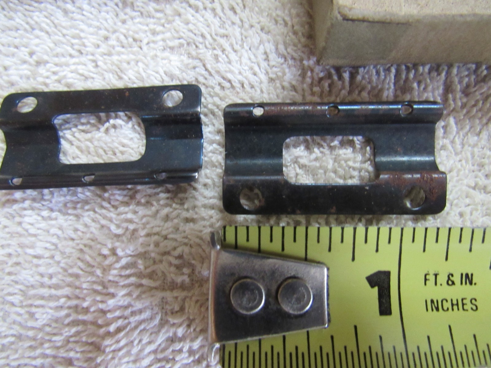 Vintage Barber OSTER Clipper 'PLATES' -W/ Original Box- Free Shipping