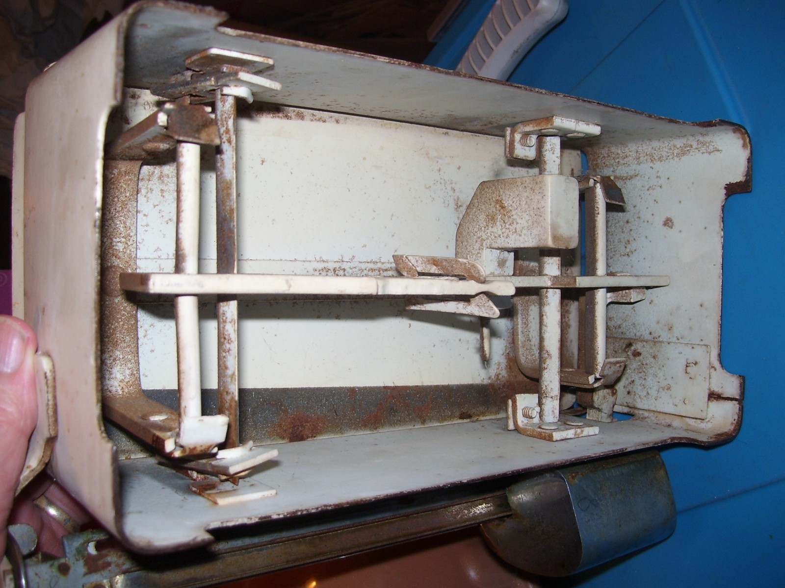 Vintage REFORM Waage Kitchen 8-kg Scale 500-G
