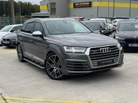 2017 Audi SQ7 4.0 TDI V8 Tiptronic quattro Euro 6 (s/s) 5dr ESTATE Diesel Automa