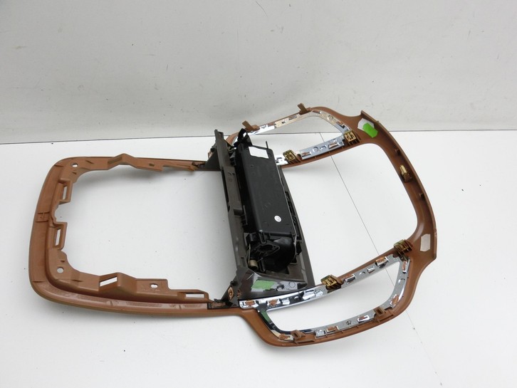Opel Zafira C 11-16 Blende Armaturenbrett Ablagefach Cocoa Braun Einbaurahmen Opel Zafira C 11-16 16.10.2014... Vorschau 5