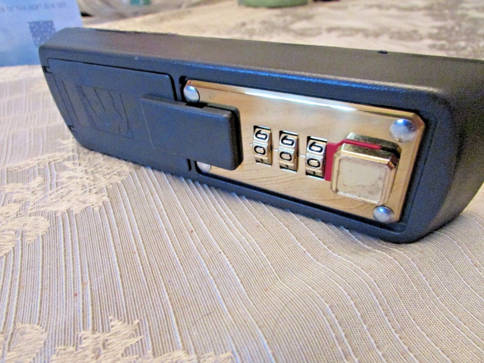 SECURITY LOCK / KEY SAFE COMBO. (NEW)
