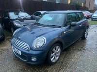 2010 MINI Hatch 1.4 One Euro 4 3dr HATCHBACK Petrol Manual