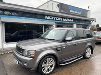 2010 Land Rover Range Rover Sport 3.0 TDV6 HSE 5dr CommandShift ESTATE Diesel Au