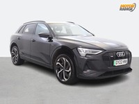2022 Audi e-tron 300kW 55 Quattro 95kWh Black Edition 5dr Auto 4x4 ELECTRIC Auto