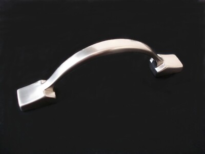 Liberty Peerless 3  Deco Cabinet Pull Handle Satin Nickel (No Box Or Package)