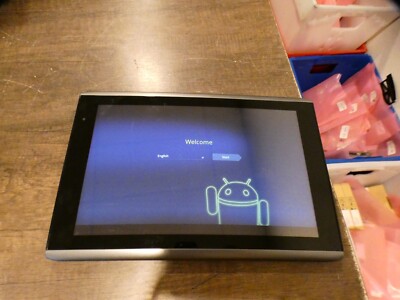 Acer Iconia Tab Tablet A501 Nvidia Tegra Quad Core 1GHZ 1GB 16GB Wi-Fi & AT&T
