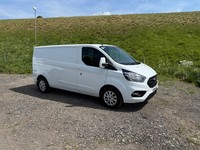 2019 Ford Transit Custom 2.0 EcoBlue 130ps Low Roof Limited Van PANEL VAN Diesel
