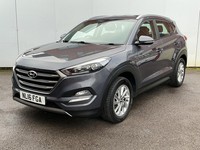 2016 Hyundai Tucson 1.7 CRDi Blue Drive SE Nav SUV 5dr Diesel Manual Euro 6