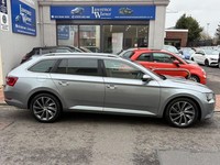 2017 Skoda Superb 2.0 TDI CR 190 Laurin + Klement 5dr DSG ESTATE DIESEL Automati