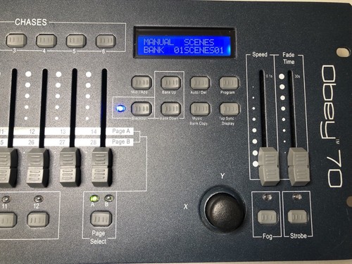 Chauvet OBEY70 Universal DMX-512 Controller