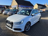 2018 Audi A1 1.4 TFSI 125 Black Edition Nav 3dr S Tronic HATCHBACK Petrol Semi A