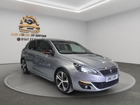 2017 Peugeot 308 1.2 PureTech 130 GT Line 5dr HATCHBACK PETROL Manual