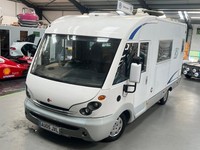 Burstner Elegance 591 Model - Spacious Layout Diesel Manual