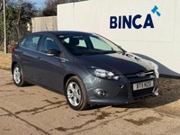 2011 Ford Focus 1.6 Zetec Hatchback 5dr Petrol Manual Euro 5 (105 ps) HATCHBACK 
