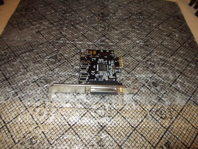 Syba SD-PEX10005 PCI-E X1 DB25 LPT1 Parallel Port Card