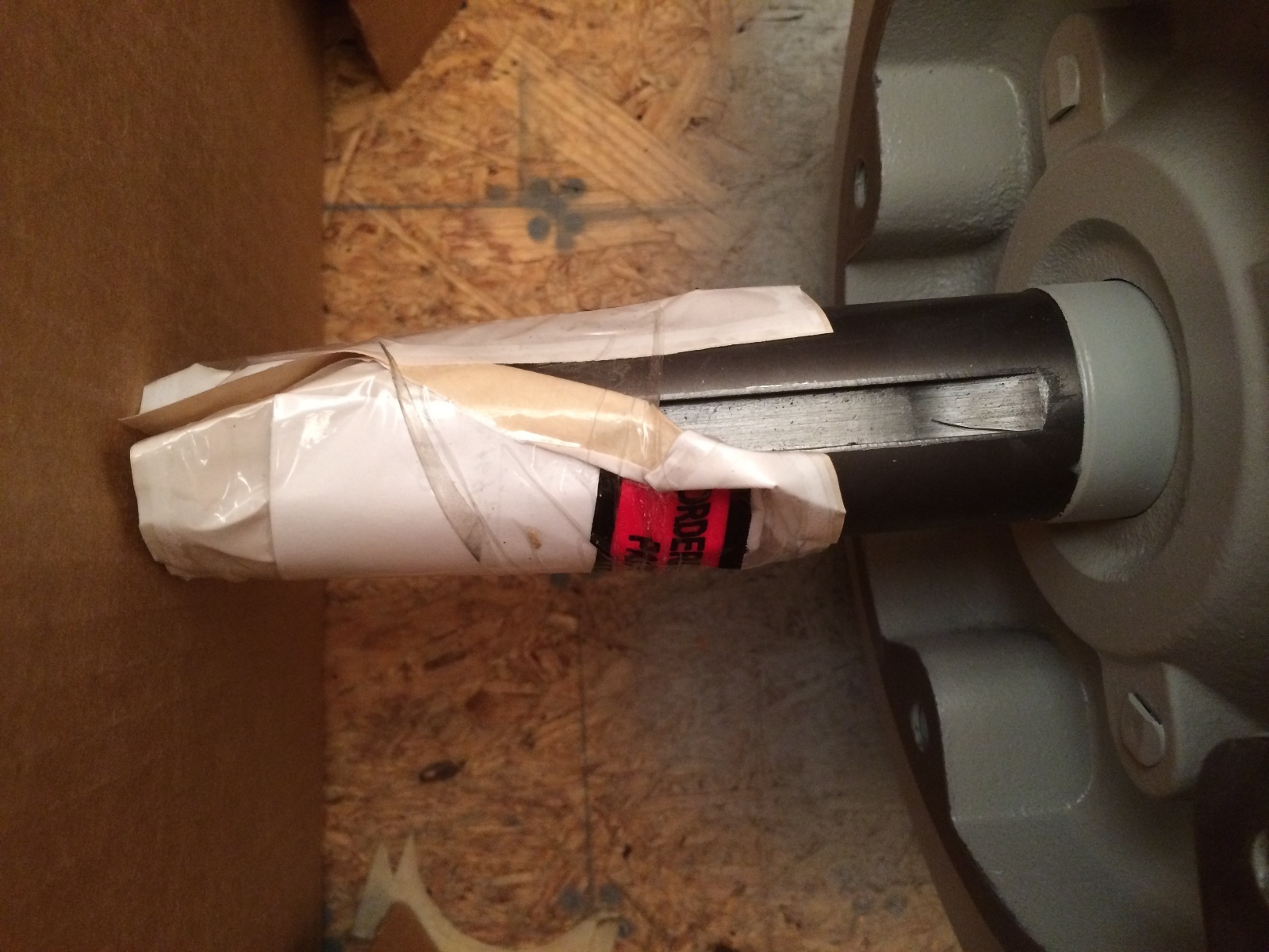 A.O. SMITH Avionic part number 7-850716J3 20HP Electric motor