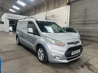 2015 Ford Transit Connect 1.6 TDCi 115ps Limited Van PANEL VAN Diesel Manual