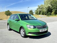 2016 Skoda Fabia 1.2 TSI 90 SE 5dr HATCHBACK Petrol Manual